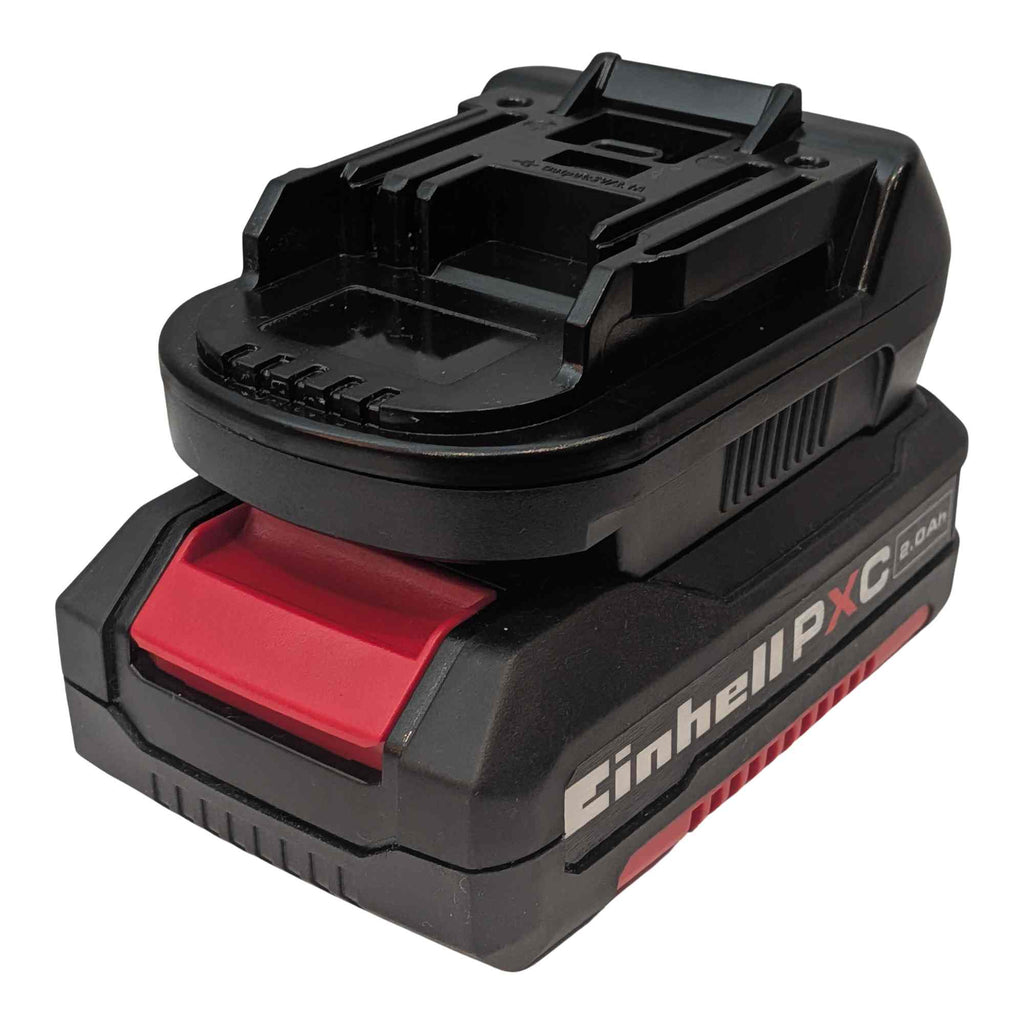 Einhell 18V PXC vers Makita 18V LXT Adaptateur de batterie