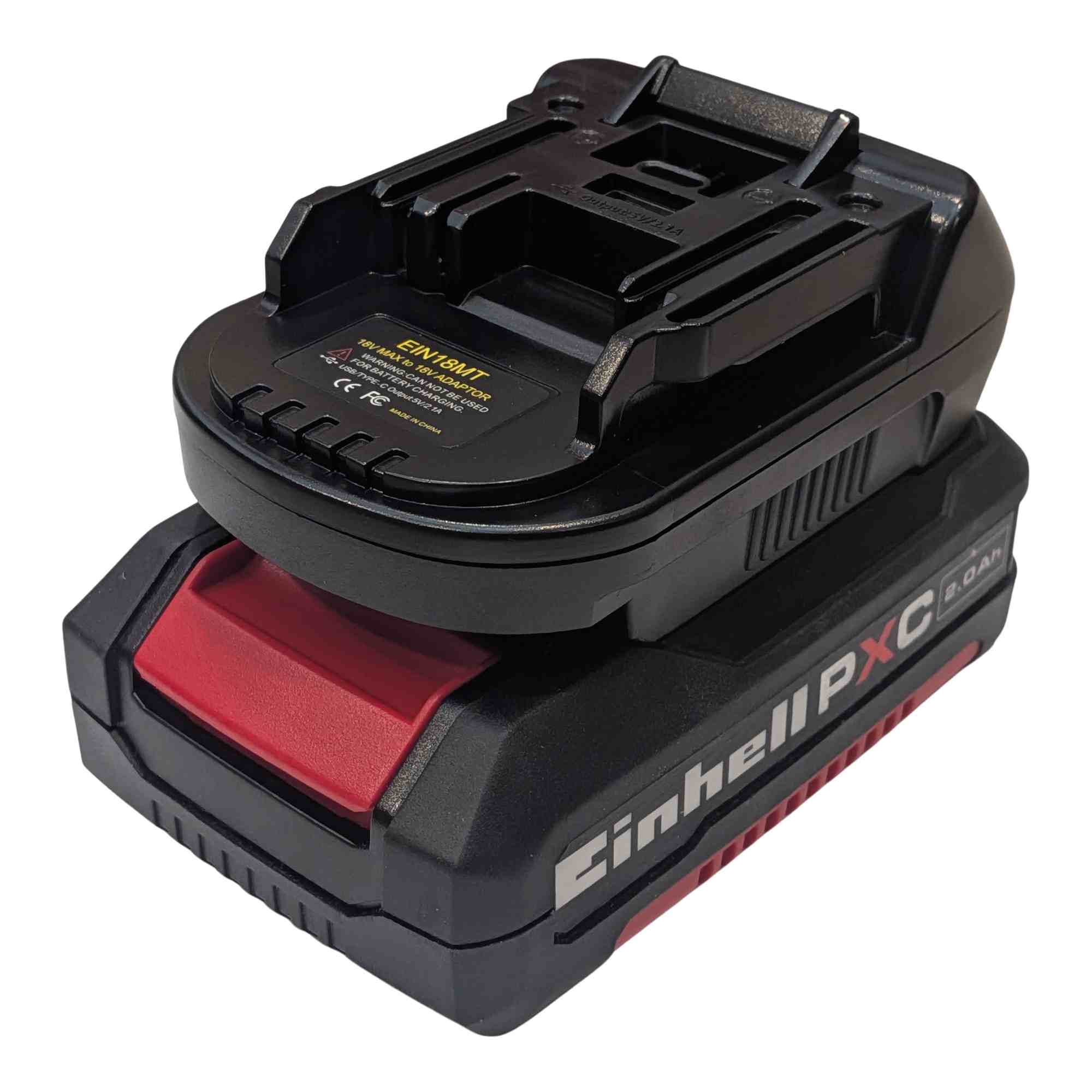 Einhell 18V PXC vers Makita 18V LXT Adaptateur de batterie