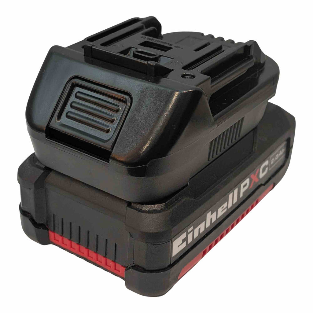 Einhell 18V PXC vers Makita 18V LXT Adaptateur de batterie