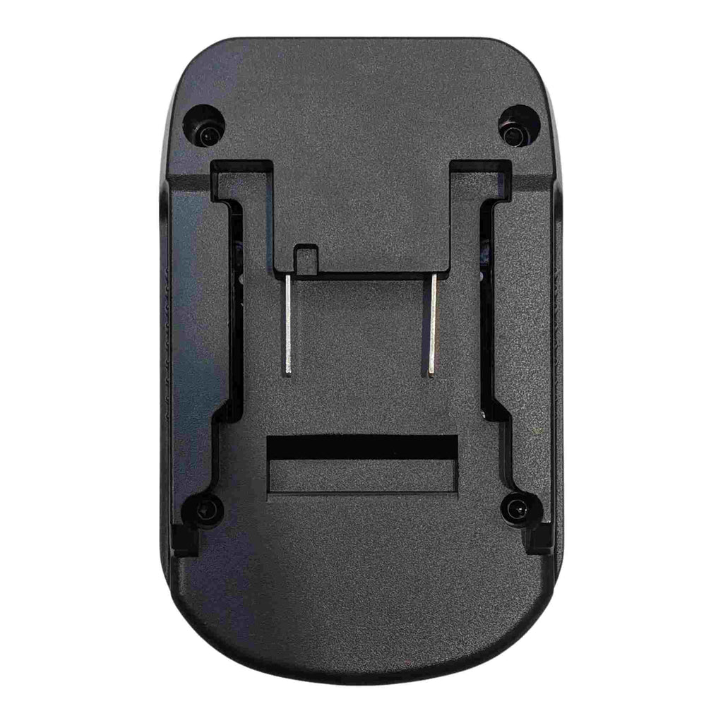 Einhell 18V PXC to RIDGID Plumbing battery adapter - plan view of the battery-side connection