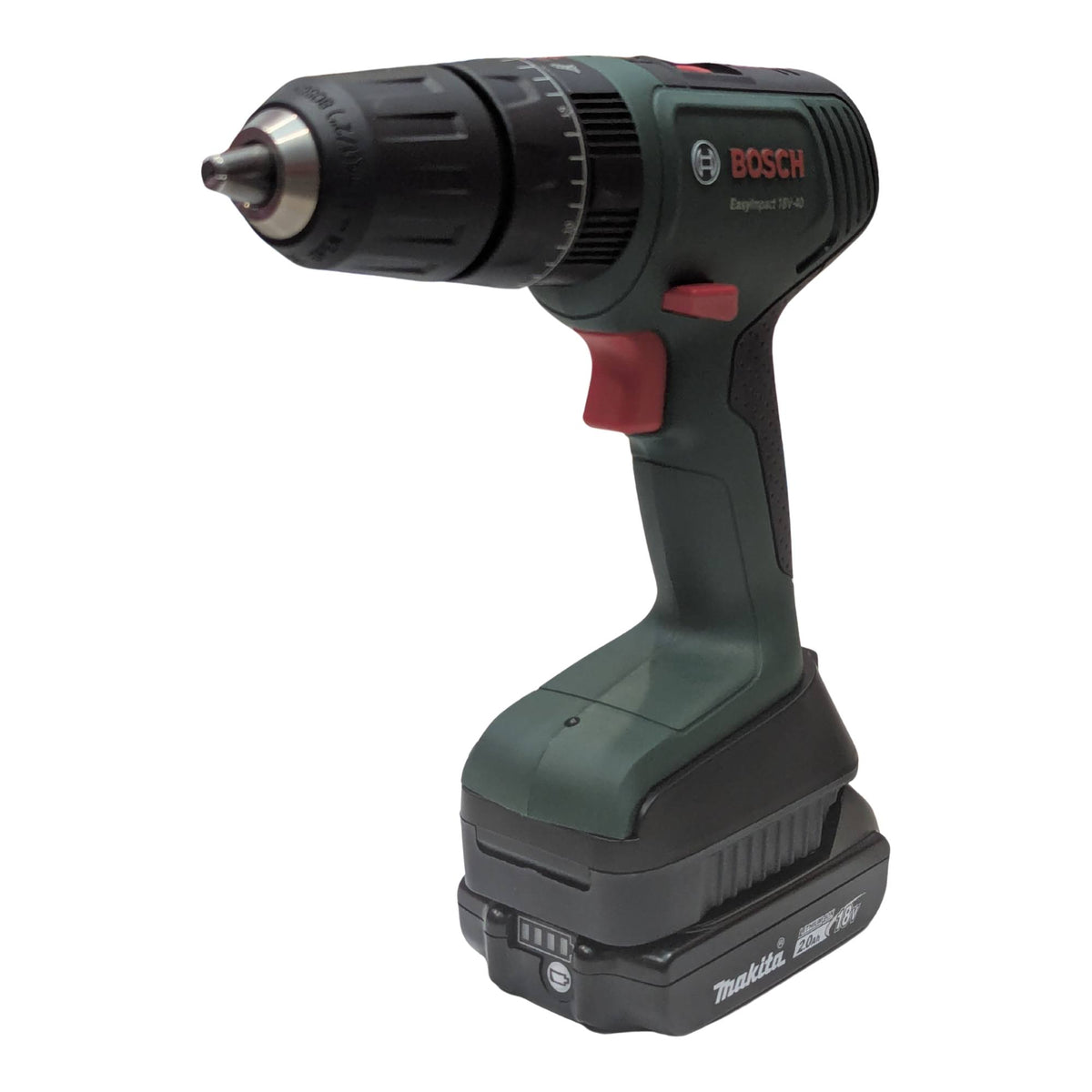 Makita 18V to Bosch (Green) 18V Battery Adapter