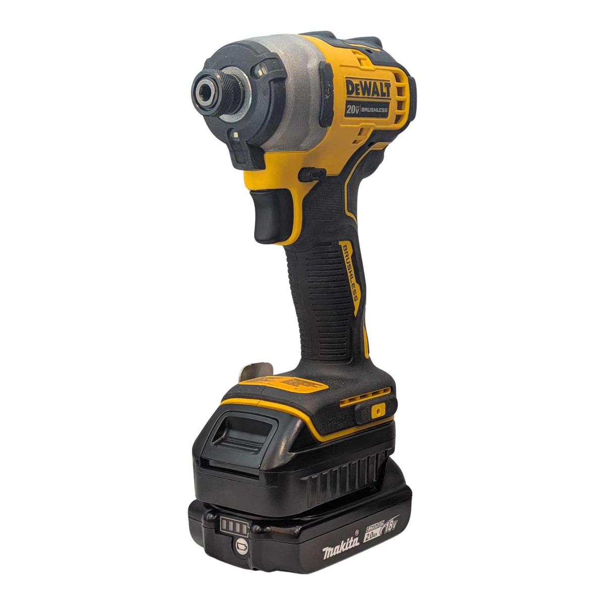 Makita 18V vers DeWalt 20V (Lithium) Adaptateur de batterie