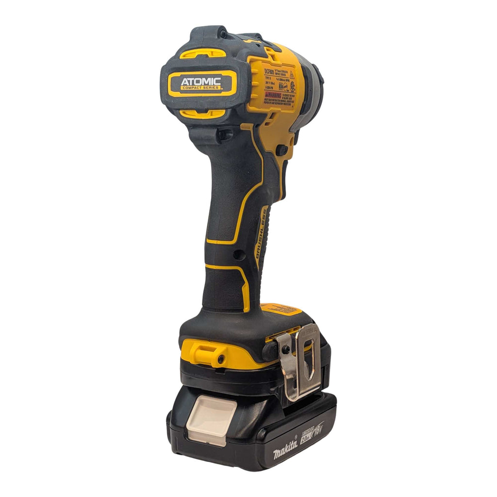 Makita 18V vers DeWalt 20V (Lithium) Adaptateur de batterie