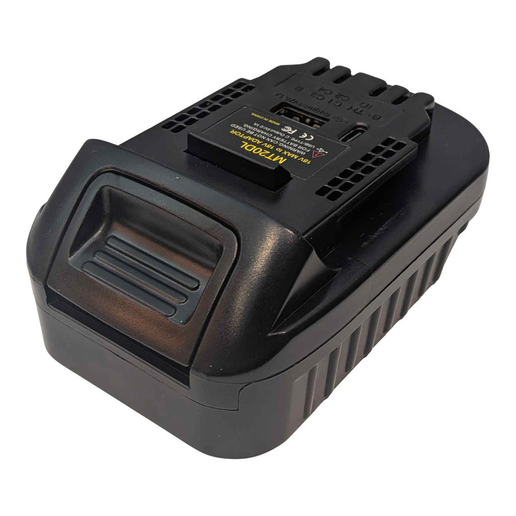 Makita 18V vers DeWalt 20V (Lithium) Adaptateur de batterie