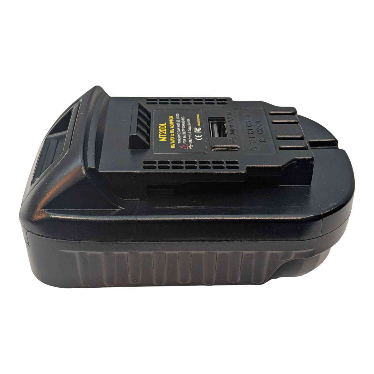Makita 18V vers DeWalt 20V (Lithium) Adaptateur de batterie