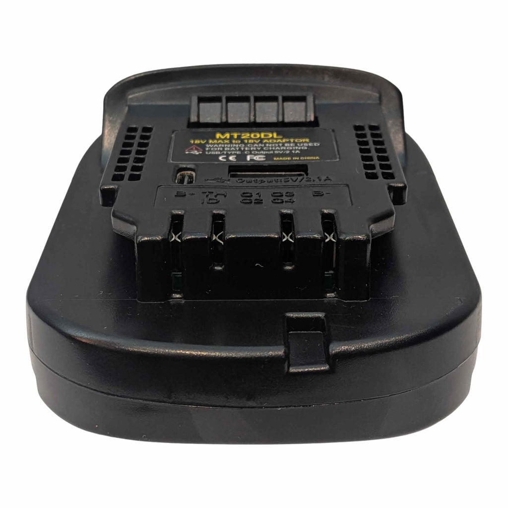 Makita 18V vers DeWalt 20V (Lithium) Adaptateur de batterie