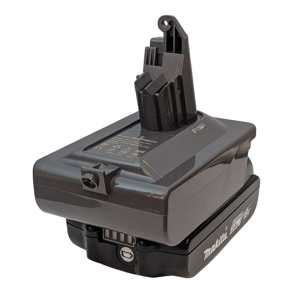 Makita 18V to Dyson V6 Battery Adapter