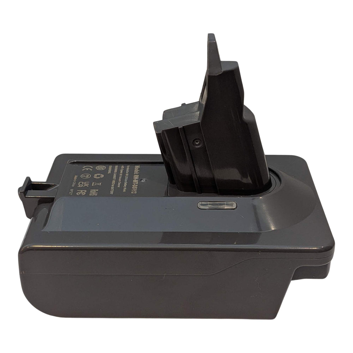 Makita 18V LXT to Dyson V6 battery adapter: Adapter, Right Side
