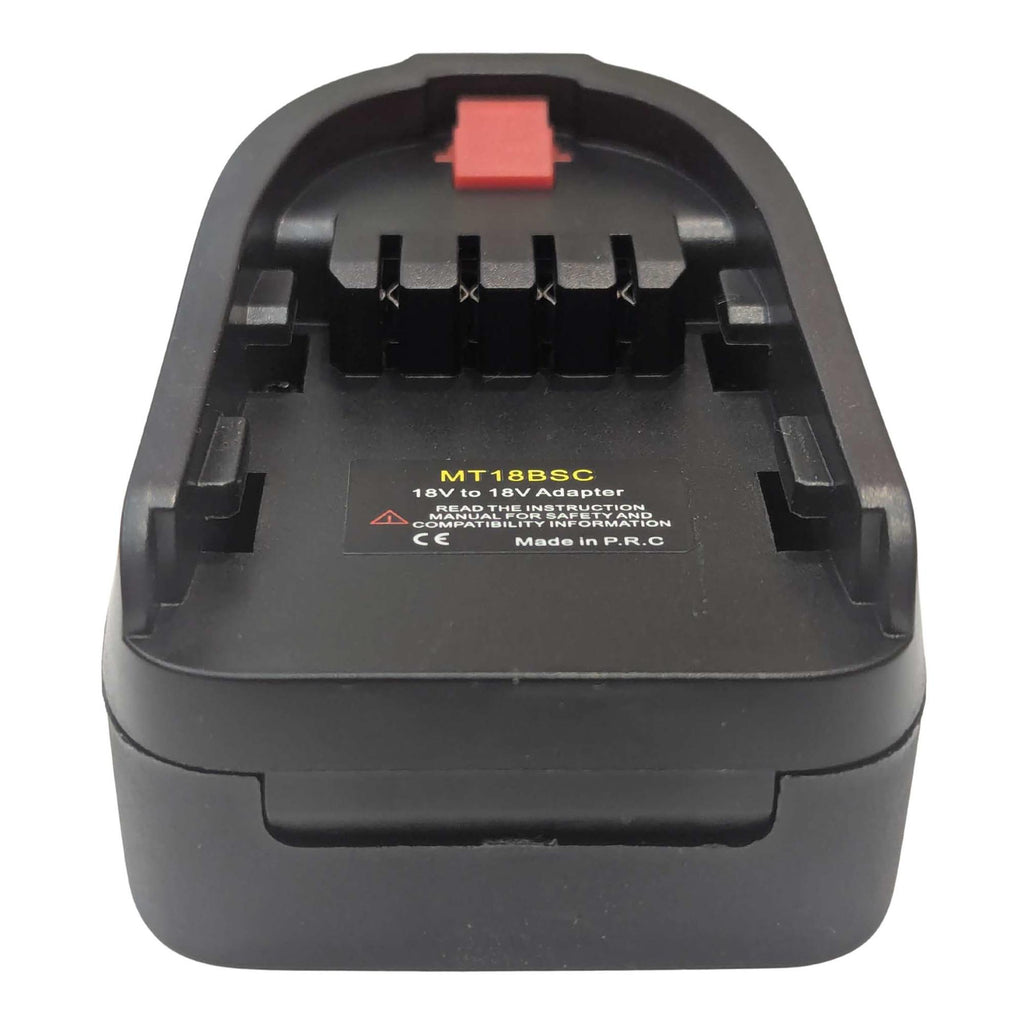 Makita 18V LXT to Flymo 18V P4A battery adapter