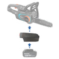 Makita 18V LXT to Gardena 18V P4A battery adapter - installation guide