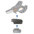 Makita 18V LXT to Husqvarna 18V Aspire P4A battery adapter - installation guide