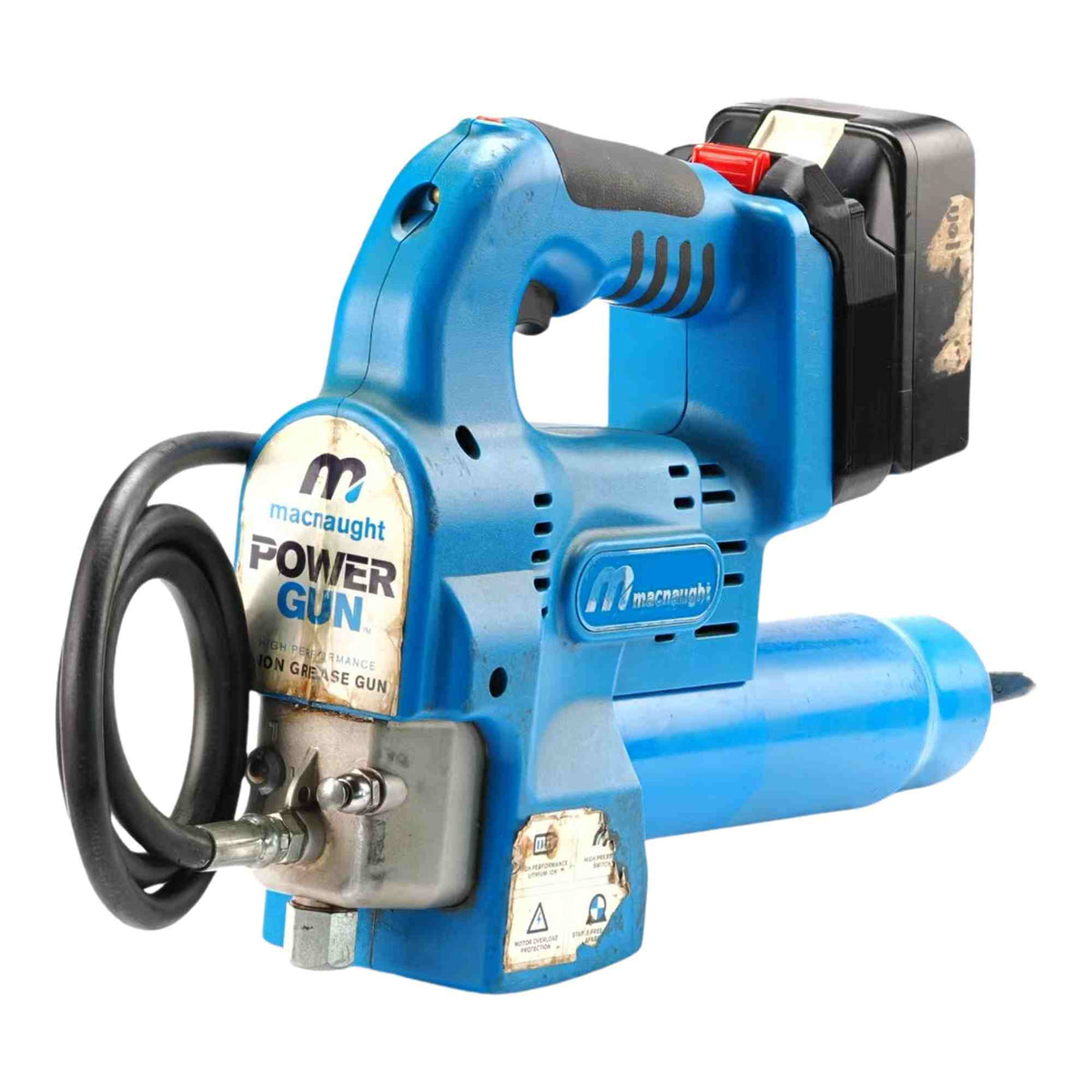 Makita 18V vers MacNaught 18V Adaptateur de batterie (pompe, pistolet à graisse)