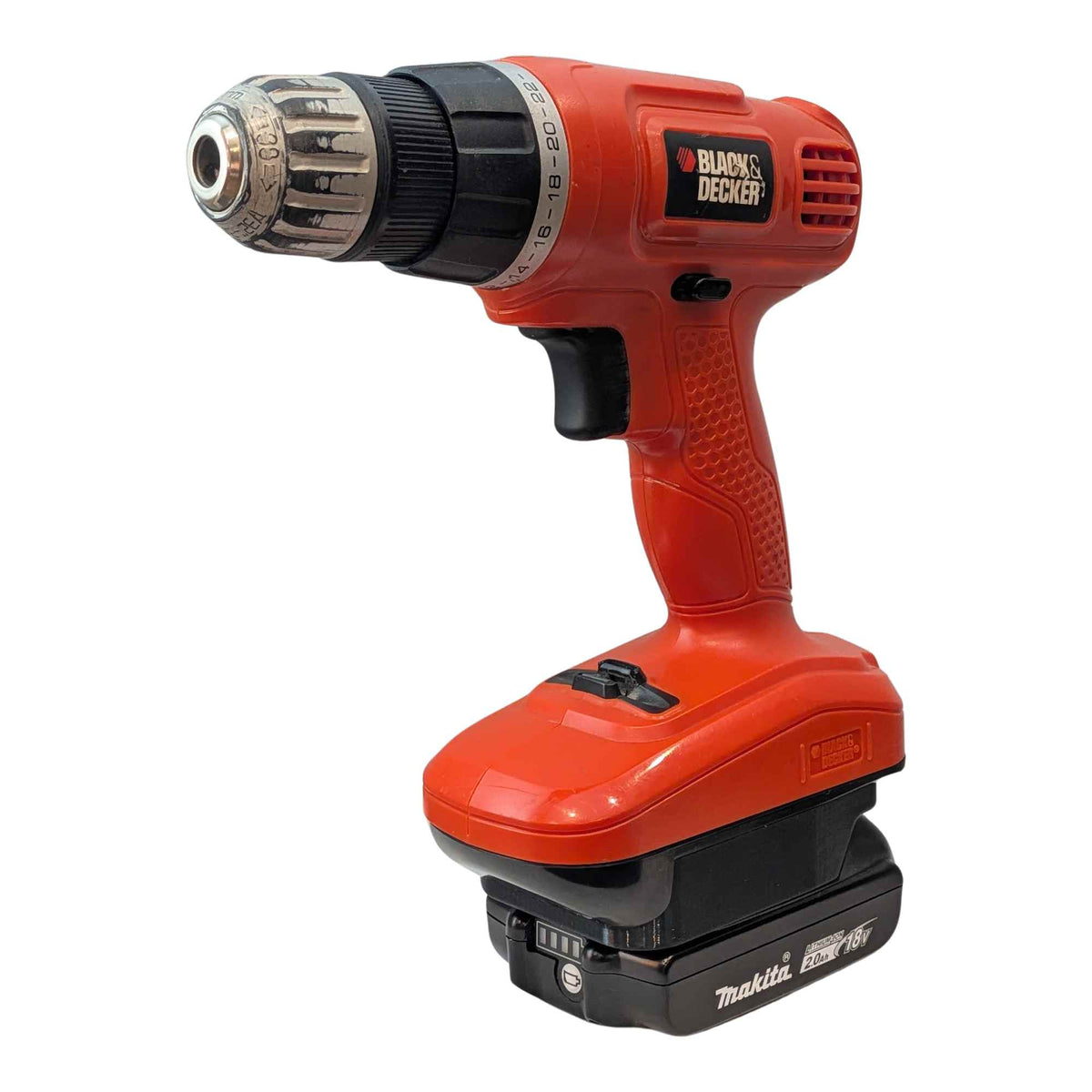 Makita 18V LXT vers Black and Decker 18V Ni-Cd Adaptateur de batterie