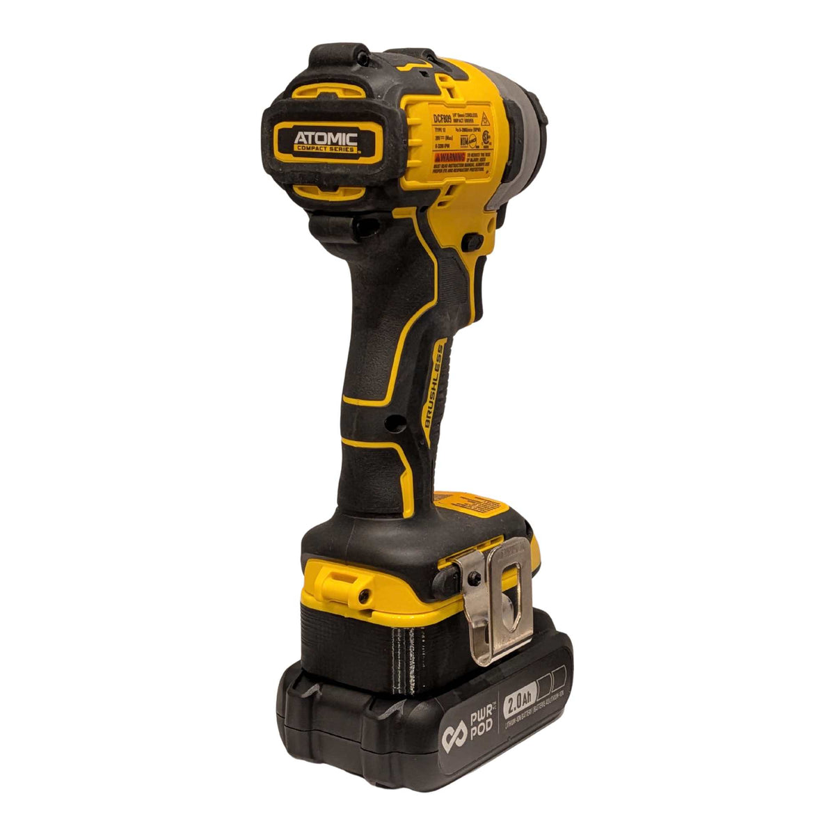 Mastercraft 20V (Blue) to DeWalt 20V Battery Adapter