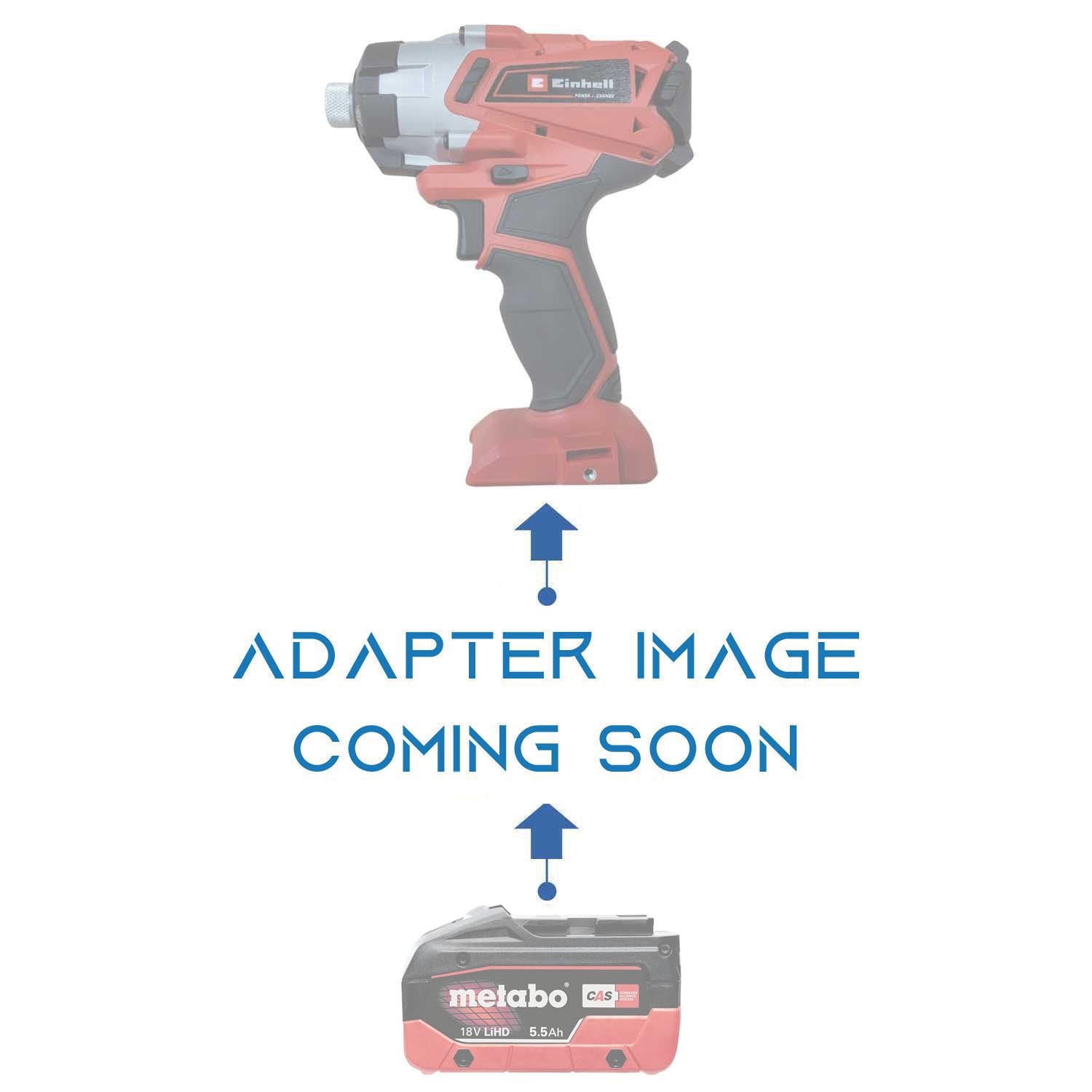 Metabo CAS 18V vers Einhell 18V PXC Adaptateur de batterie