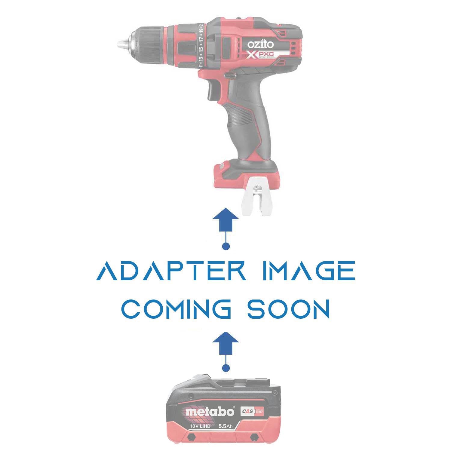 Metabo CAS 18V vers Ozito 18V PXC Adaptateur de batterie