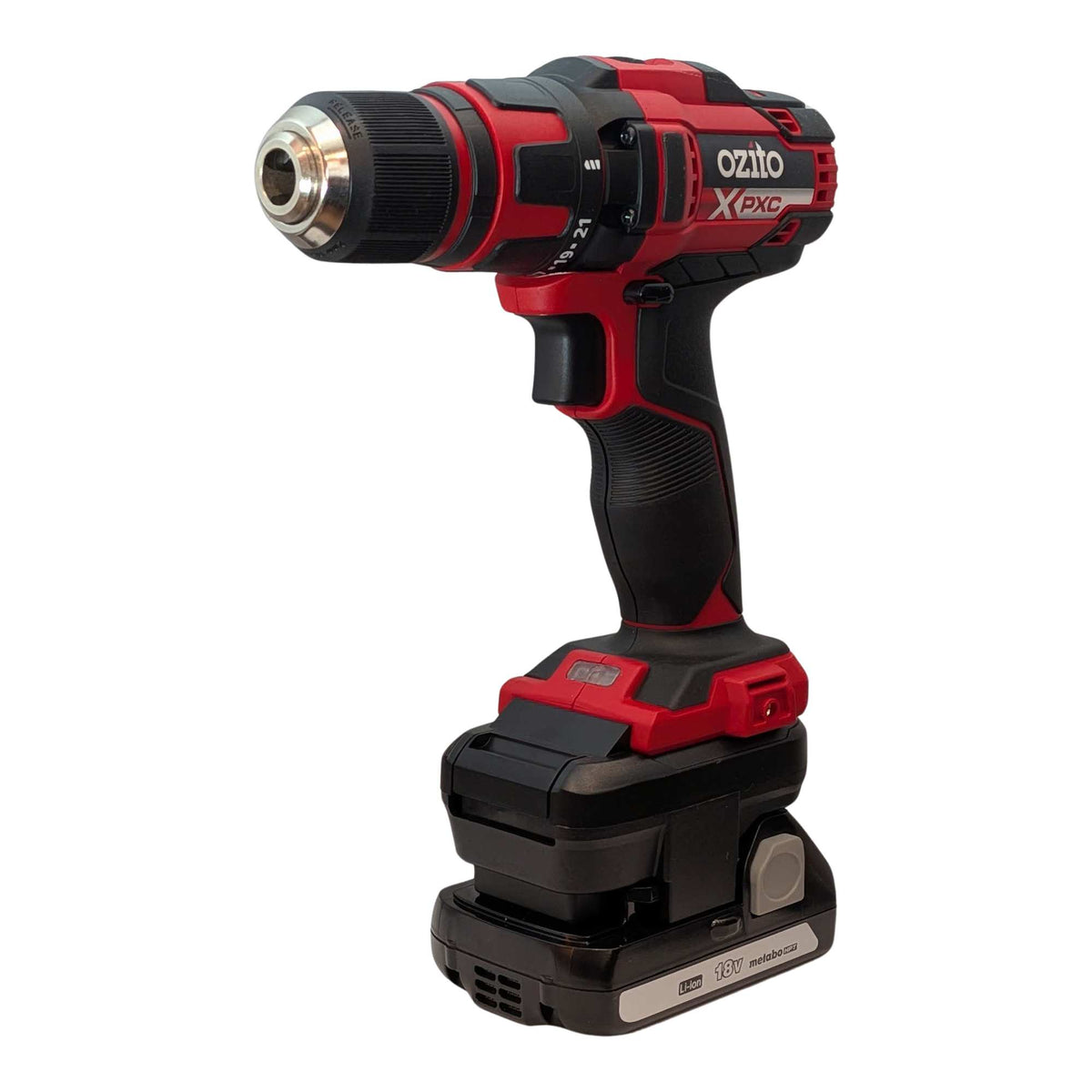 Metabo HPT 18V vers Ozito 18V PXC Adaptateur de batterie