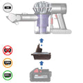 Milwaukee 18V to Dyson V6 Battery Adapter