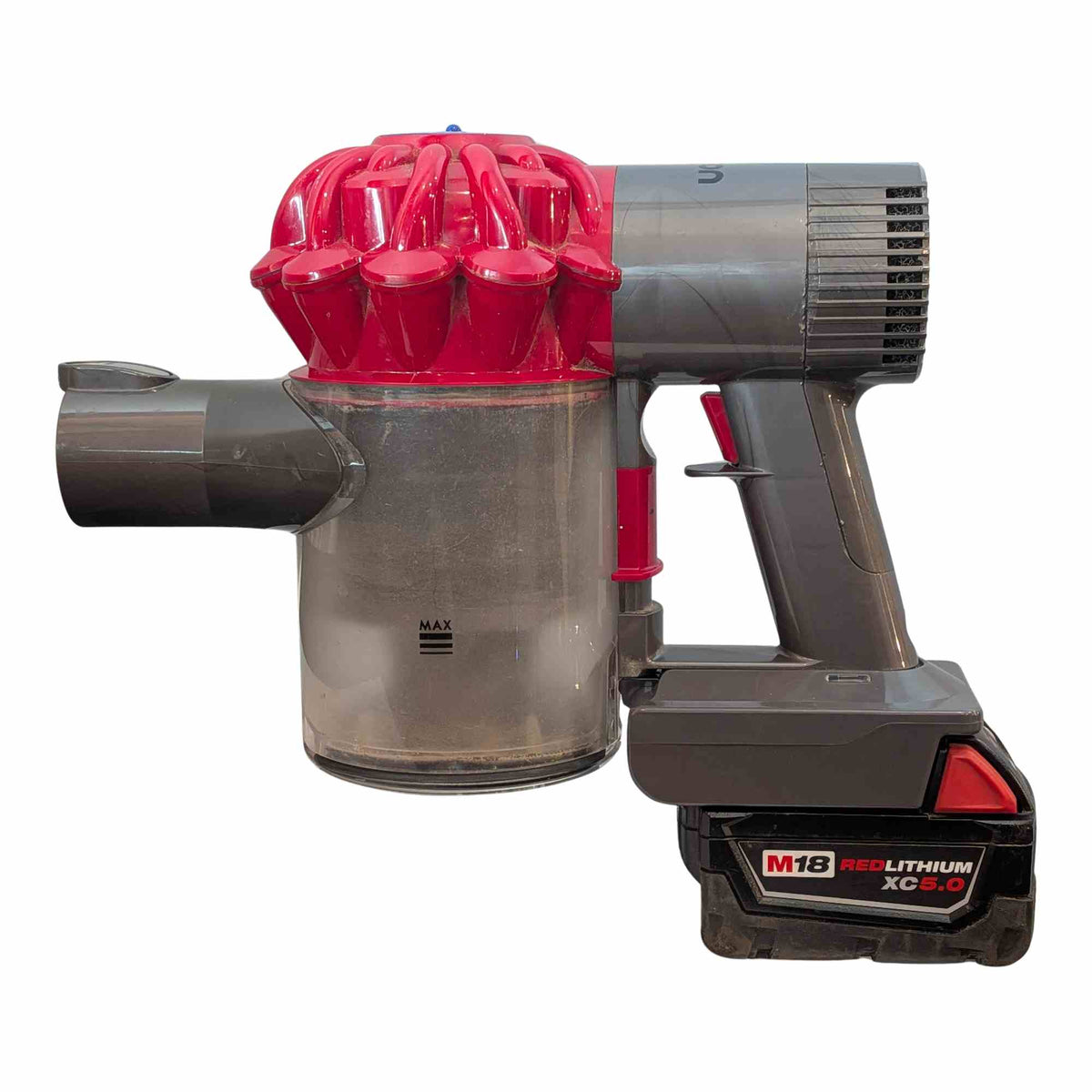 Milwaukee 18V to Dyson V6 Battery Adapter