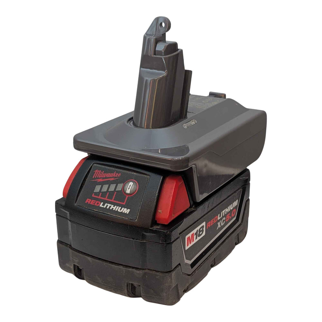 Milwaukee 18V to Dyson V6 Battery Adapter