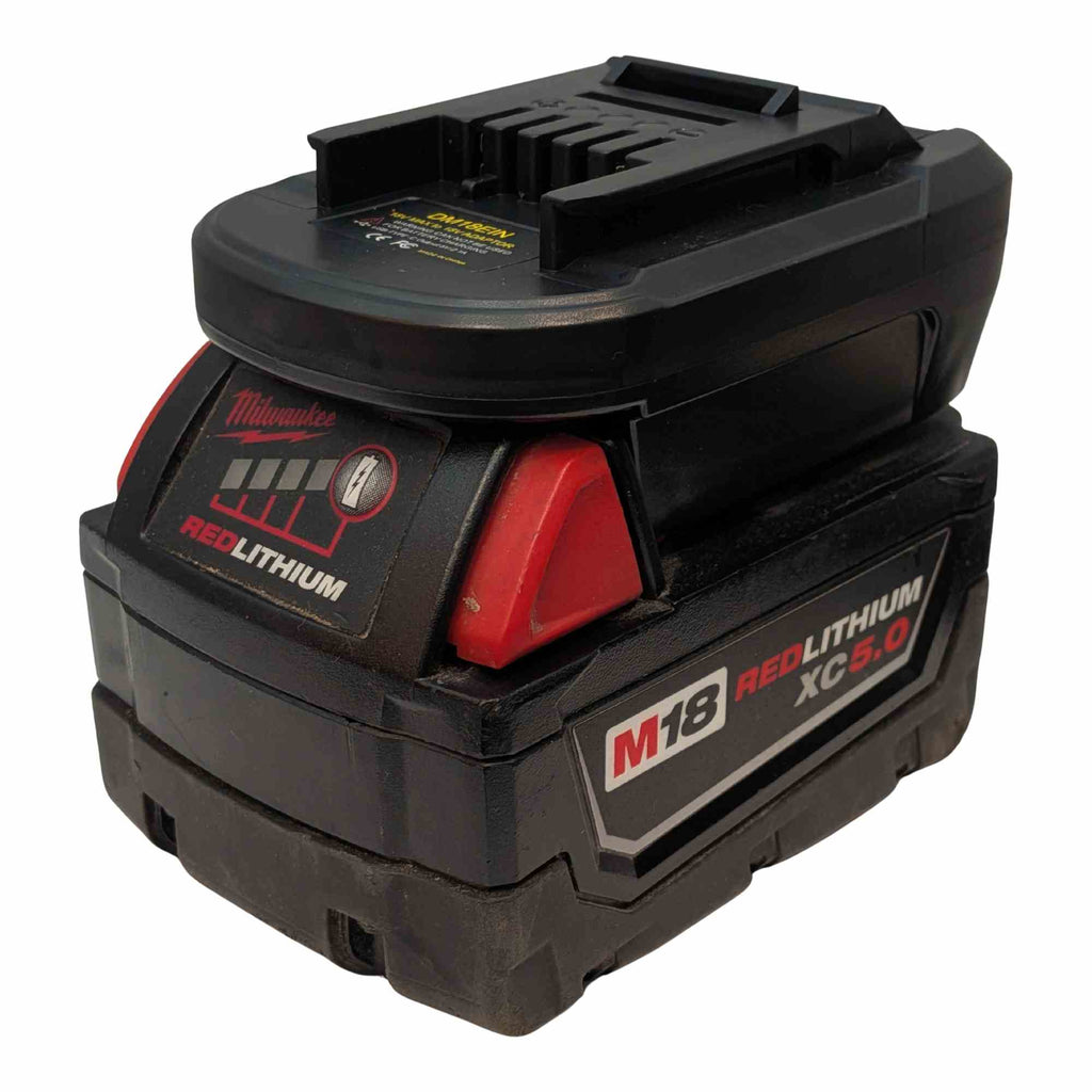 Milwaukee M18 vers Einhell 18V PXC Adaptateur de batterie