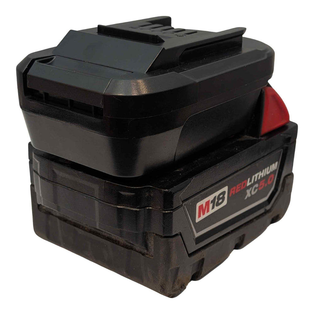 Milwaukee M18 vers Einhell 18V PXC Adaptateur de batterie