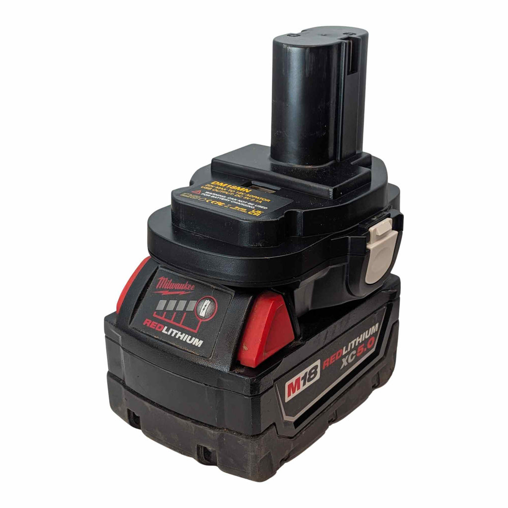 Milwaukee M18 vers Makita 18V Ni-Cd/Ni-MH Adaptateur de batterie
