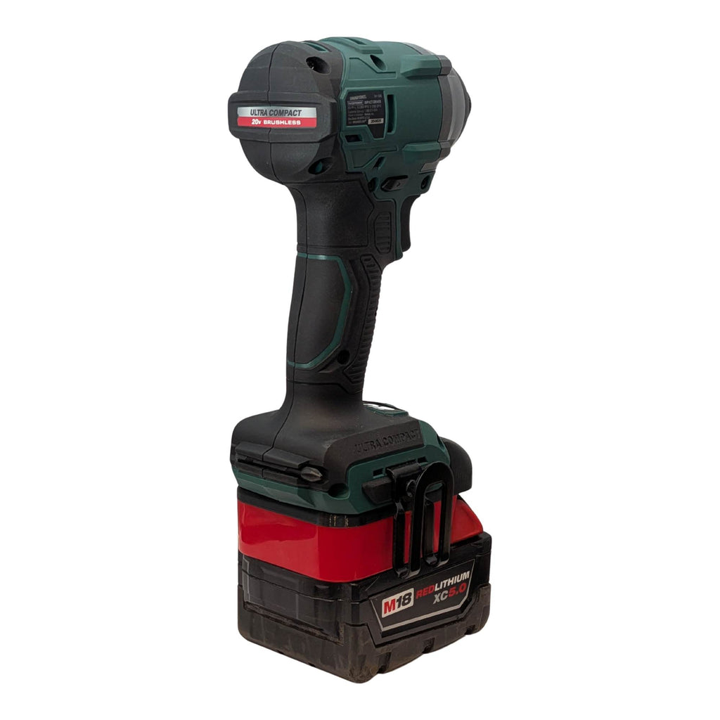 Milwaukee 18V to Masterforce 20V Battery Adapter