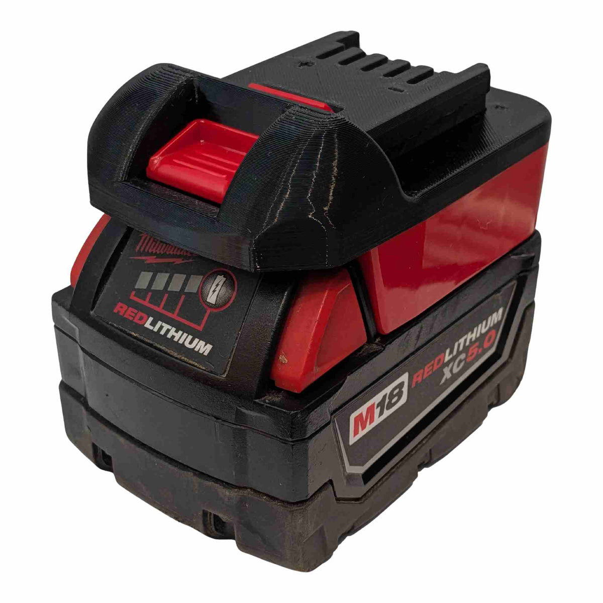 Milwaukee 18V to Masterforce 20V Battery Adapter