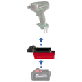 Milwaukee 18V to Masterforce 20V Battery Adapter