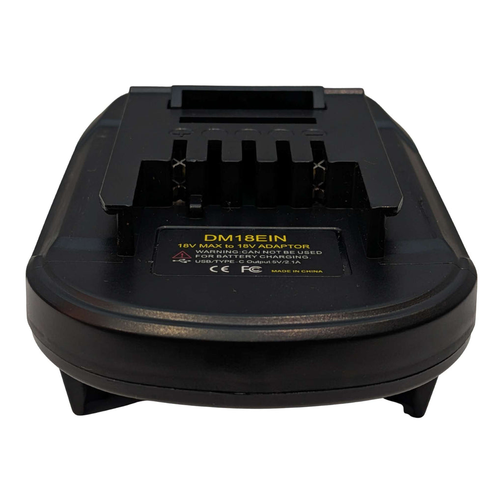 Milwaukee M18 vers Ozito 18V PXC Adaptateur de batterie