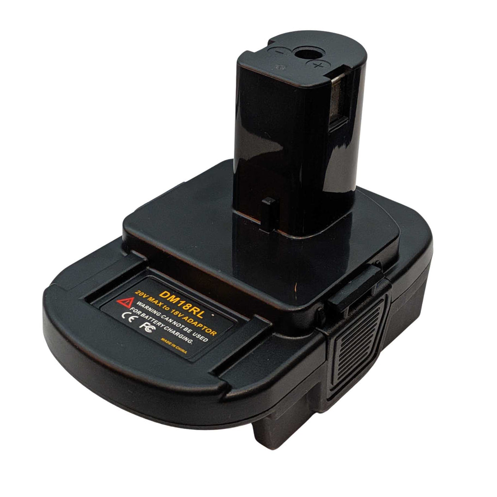 Milwaukee 18V to Ryobi 18V Battery Adapter