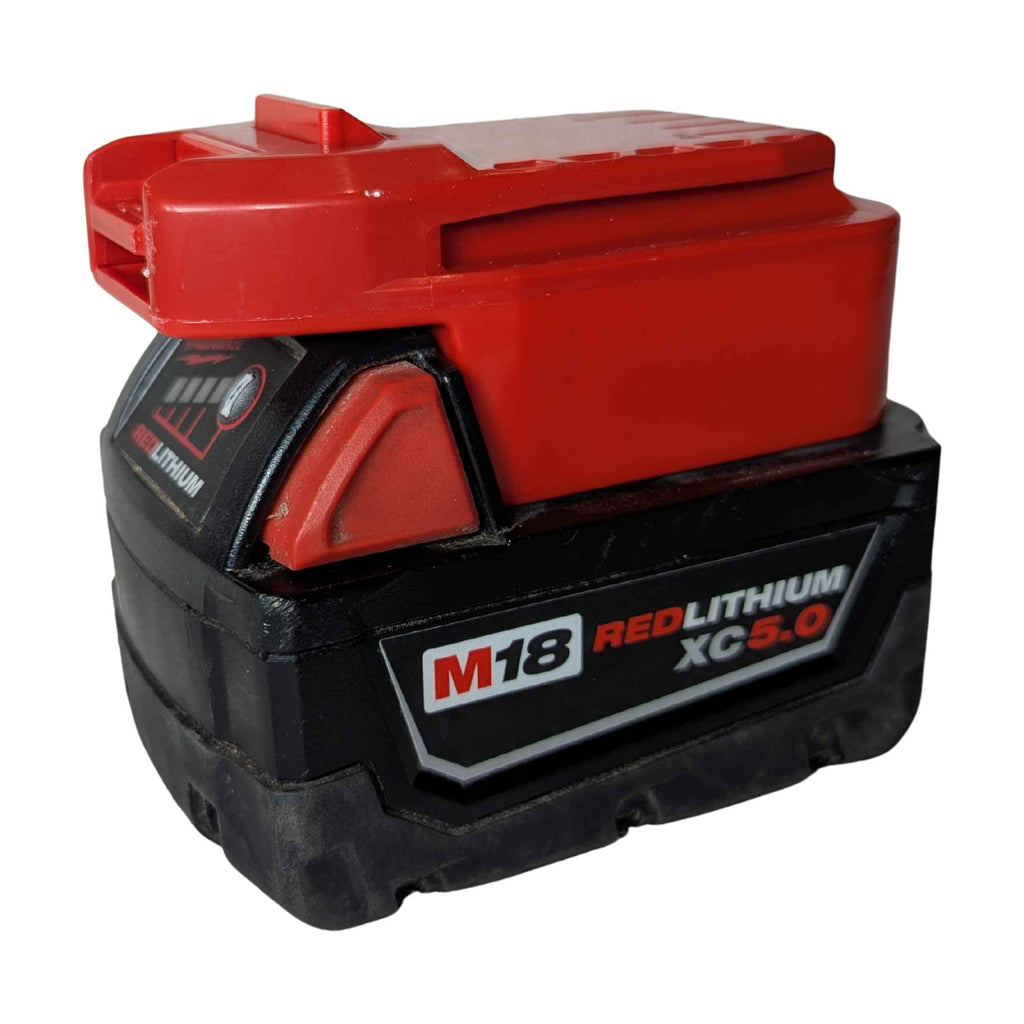 Milwaukee 18V to Stanley FATMAX V20 Battery Adapter