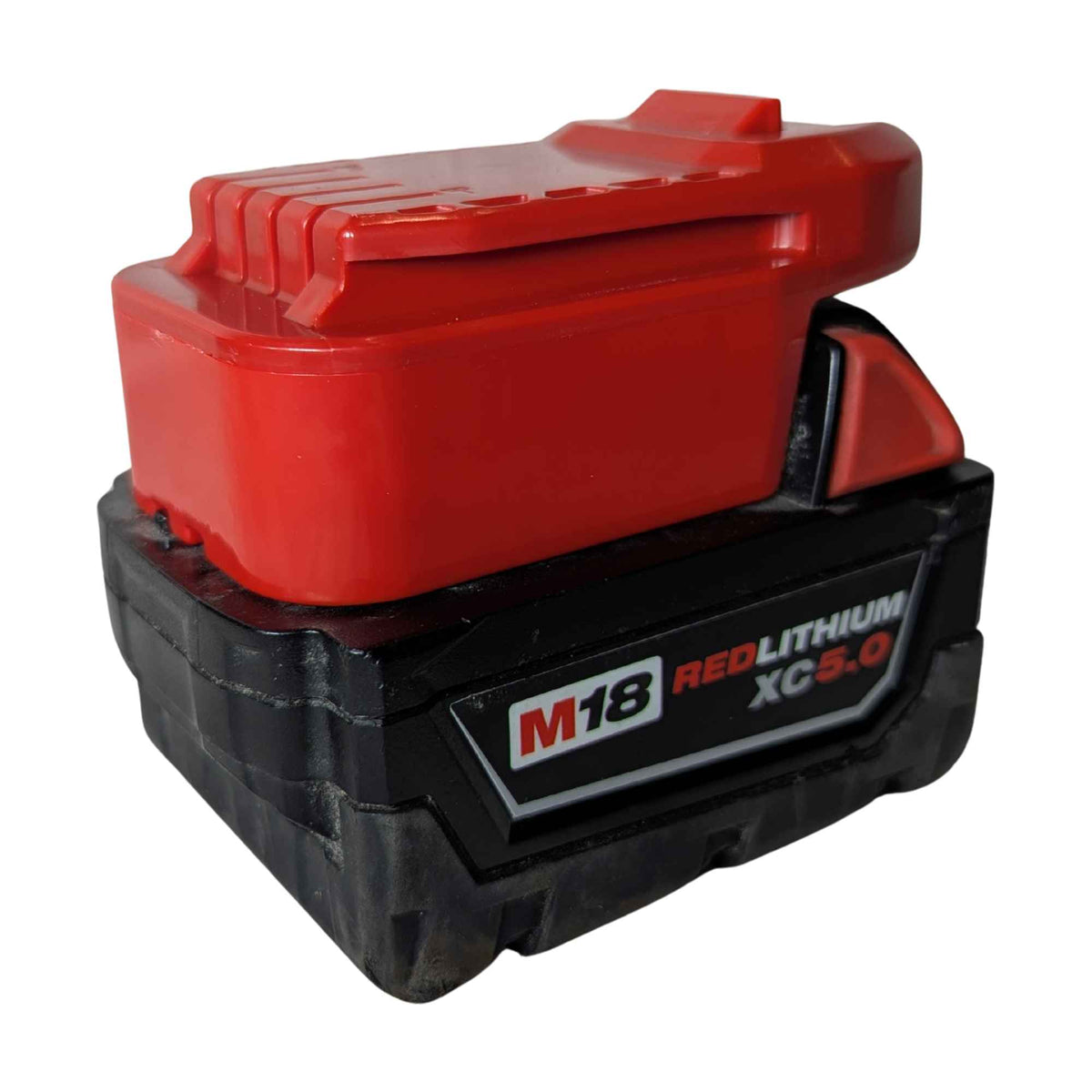 Milwaukee 18V to Stanley FATMAX V20 Battery Adapter