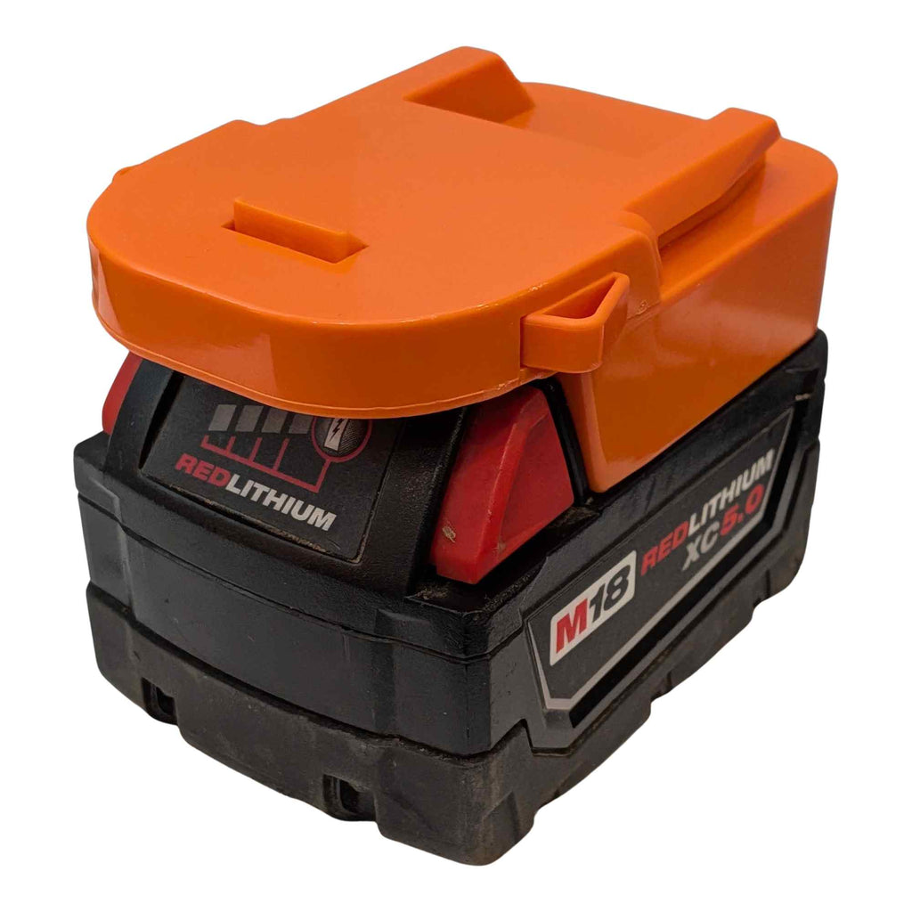 Milwaukee 18V to AEG 18V Battery Adapter