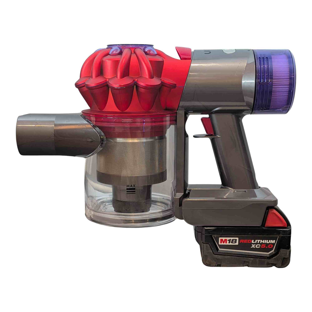 Milwaukee 18V to Dyson V8 Battery Adapter