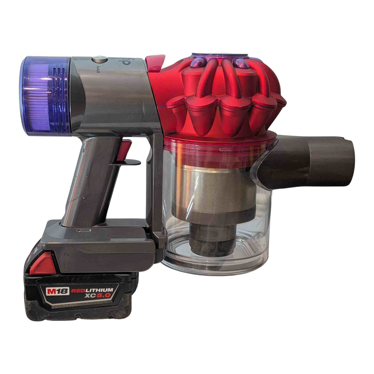 Milwaukee 18V to Dyson V8 Battery Adapter