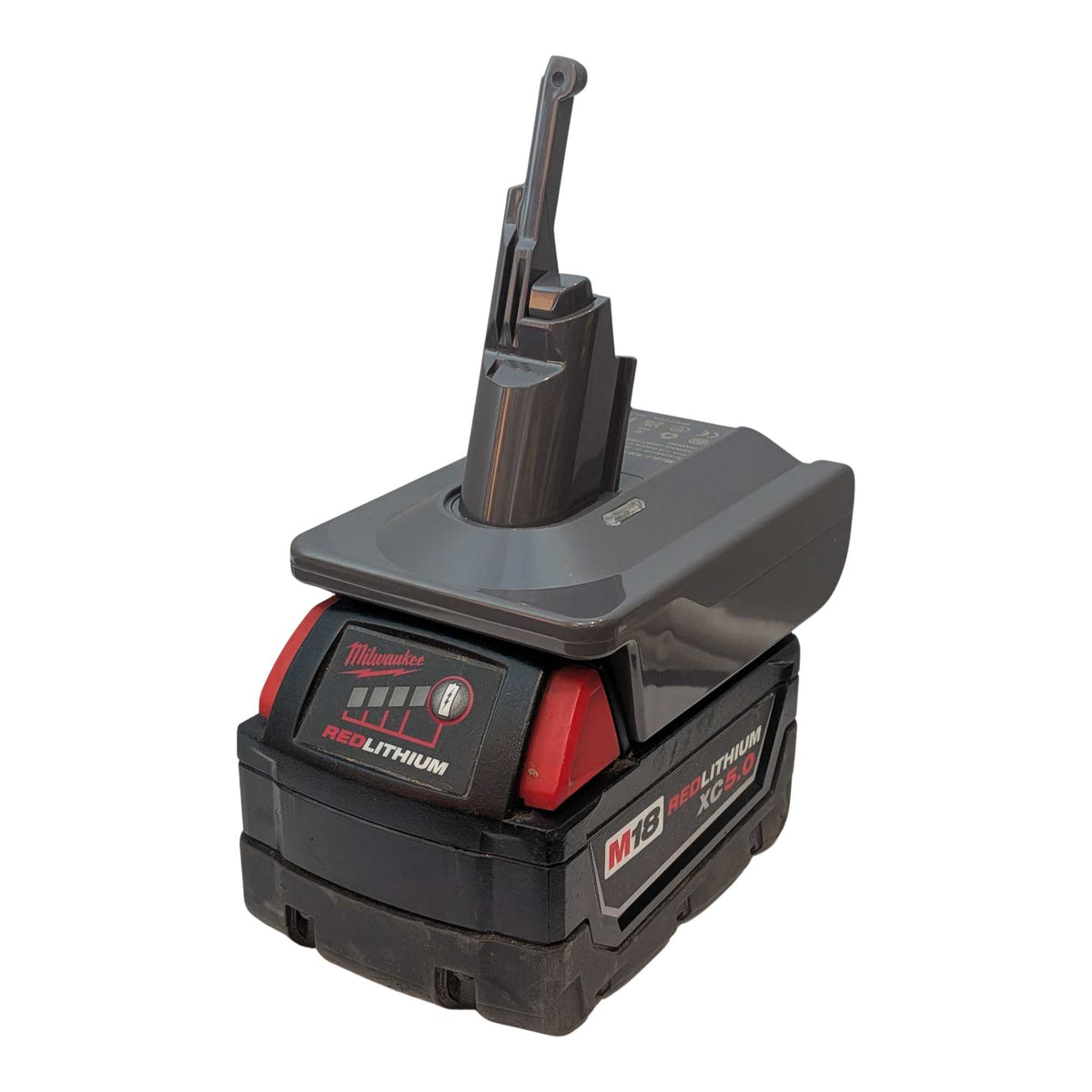 Milwaukee 18V to Dyson V8 Battery Adapter