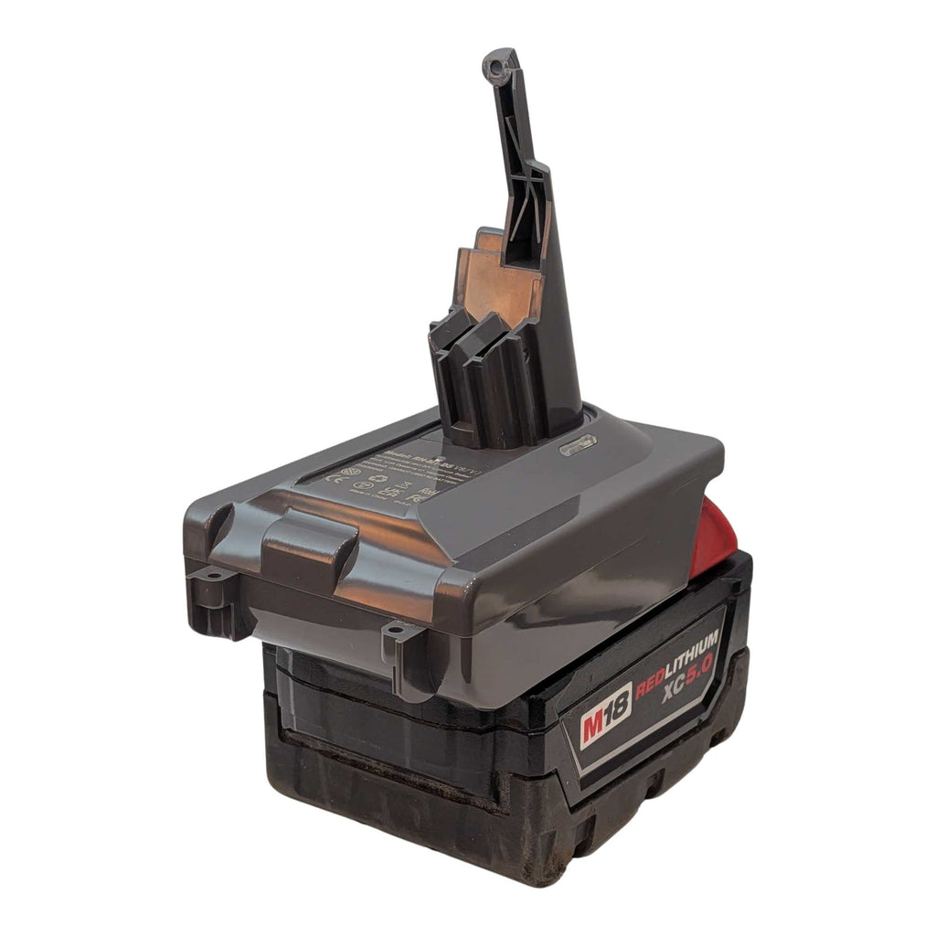 Milwaukee 18V to Dyson V8 Battery Adapter