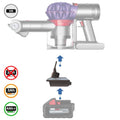 Milwaukee 18V to Dyson V8 Battery Adapter