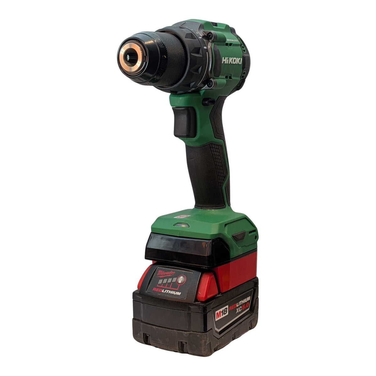 Milwaukee M18 vers Hikoki 18V Adaptateur de batterie