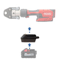 Milwaukee M18 vers RIDGID 18V ROUGE Adaptateur de batterie