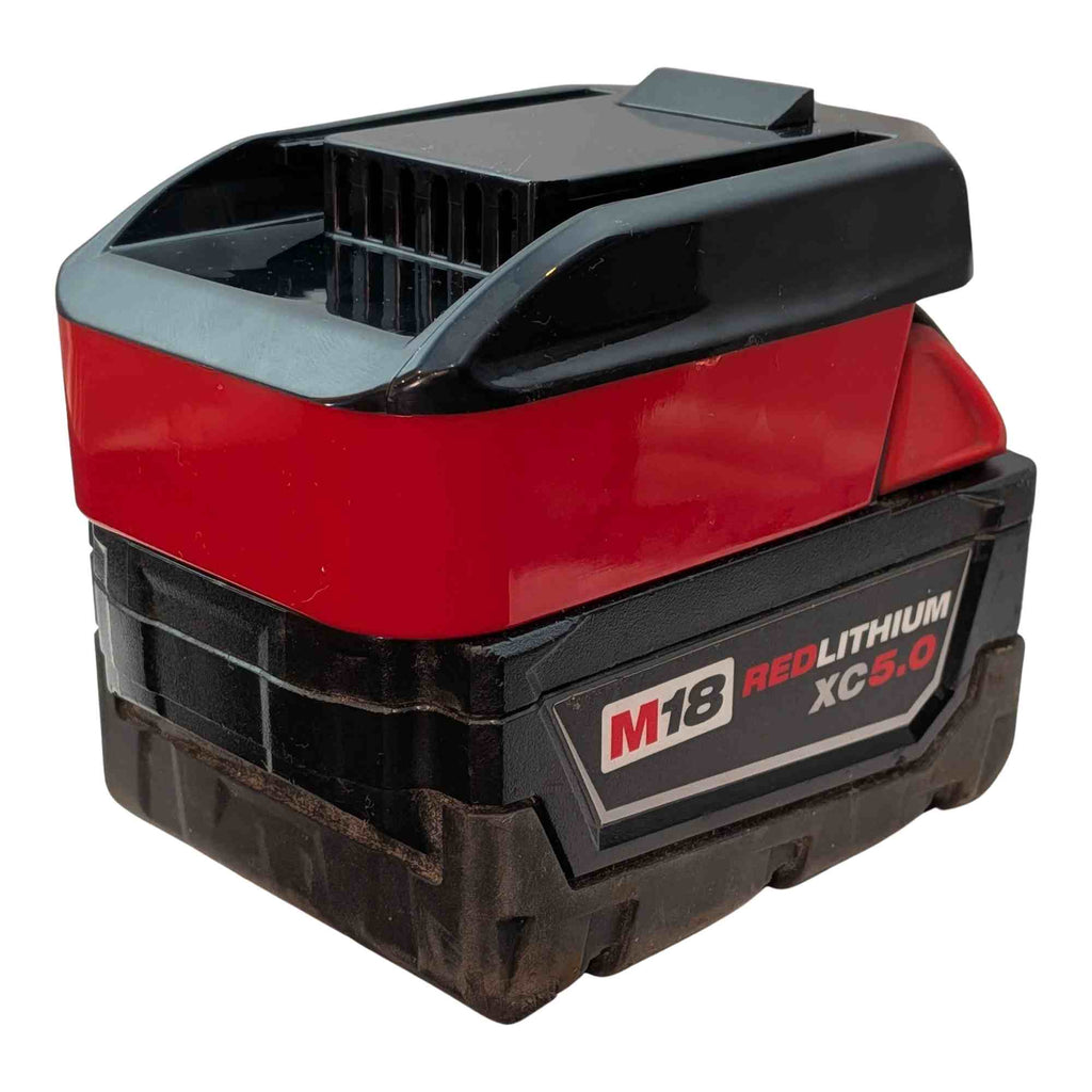 Milwaukee 18V to WORX 20V PowerShare (Orange) Battery Adapter