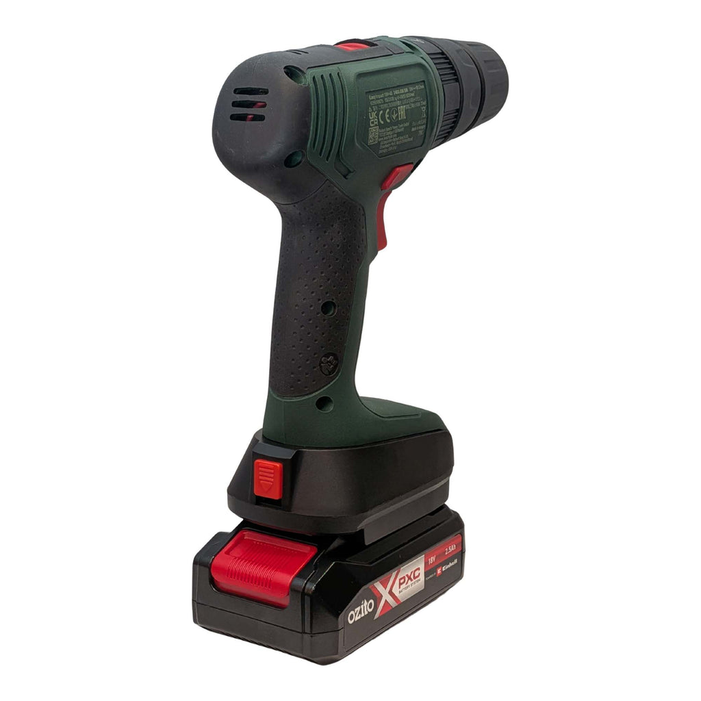 Ozito PXC 18V to Bosch (Green) 18V Battery Adapter