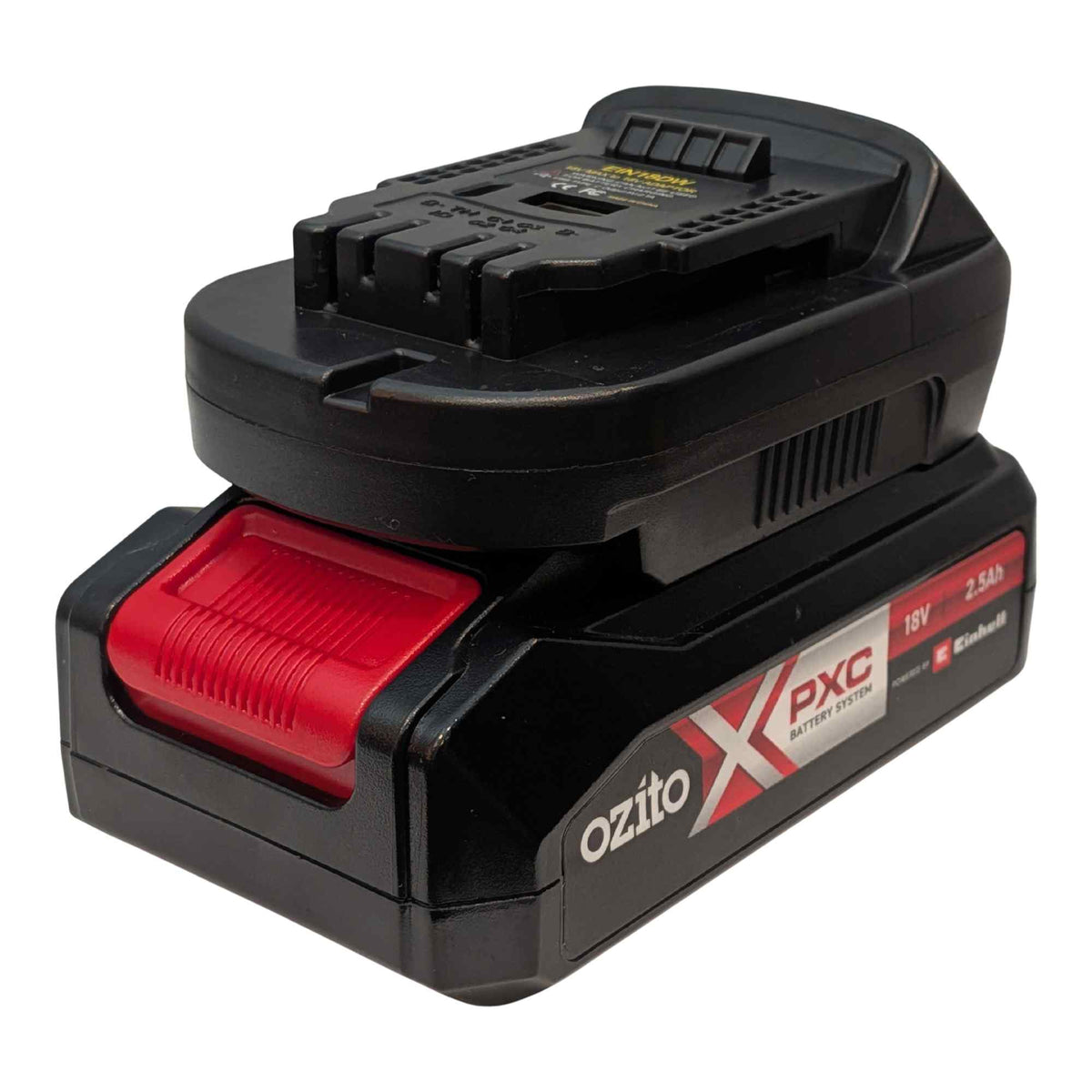 Ozito PXC 18V to DeWalt 20V Battery Adapter