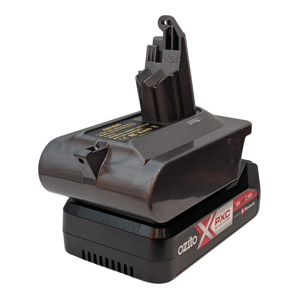 Ozito 18V PXC vers Dyson V6 Adaptateur de batterie