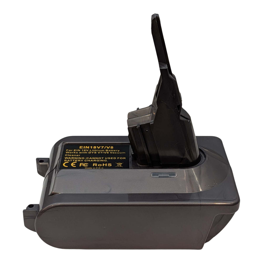 Ozito 18V PXC vers Dyson V7 Adaptateur de batterie
