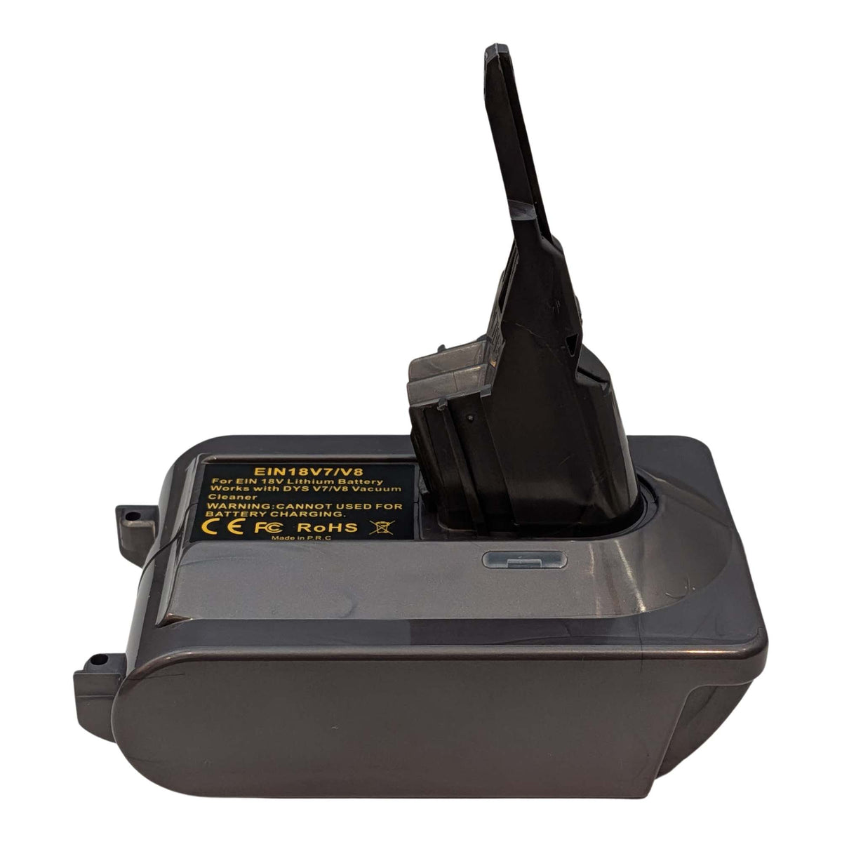 Adaptateur de batterie Ozito 18V PXC vers Dyson V7 : Adaptateur, côté droit