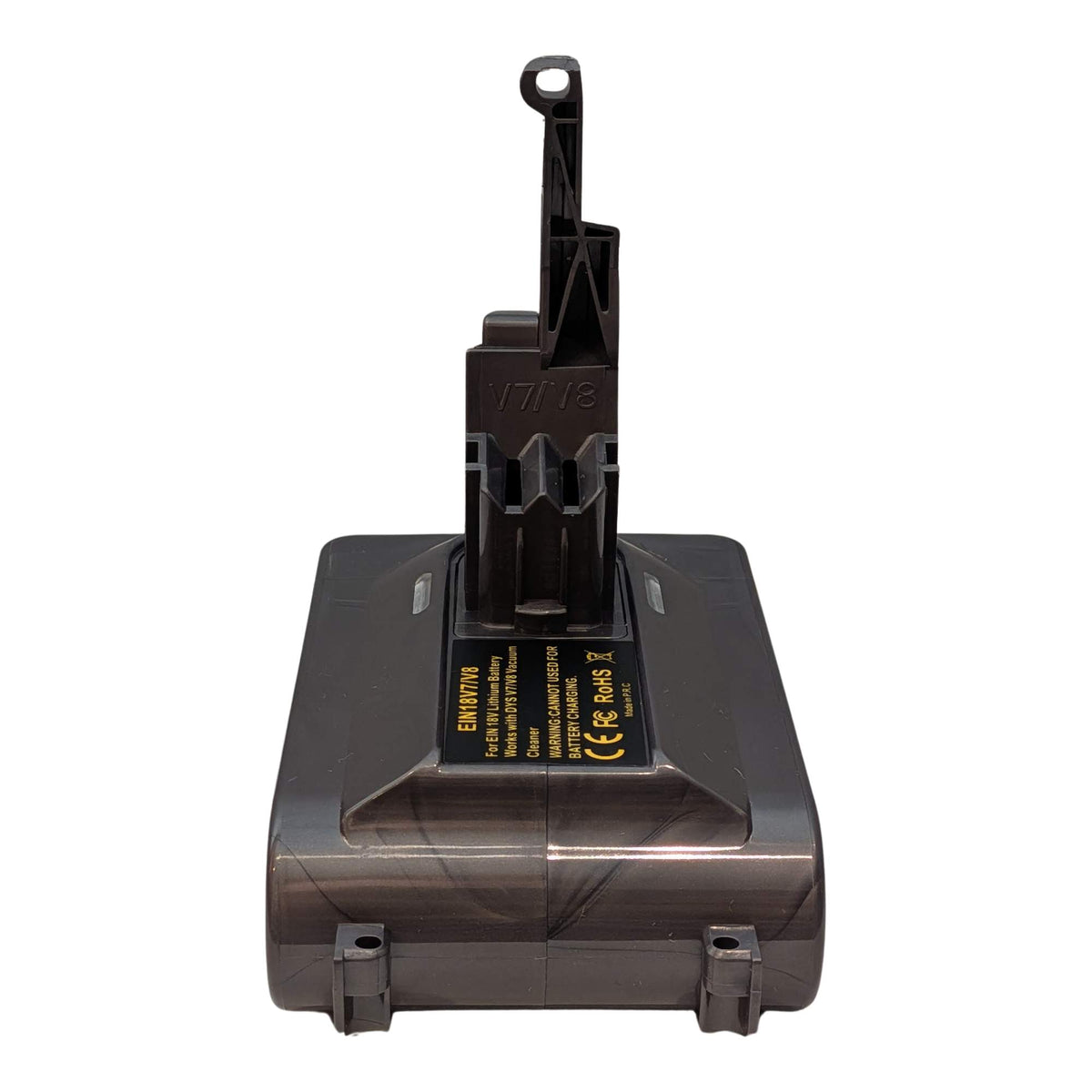 Adaptateur de batterie Ozito 18V PXC vers Dyson V7 : Connecteur Dyson, arrière