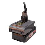 Ozito 18V PXC vers Dyson V7 Adaptateur de batterie
